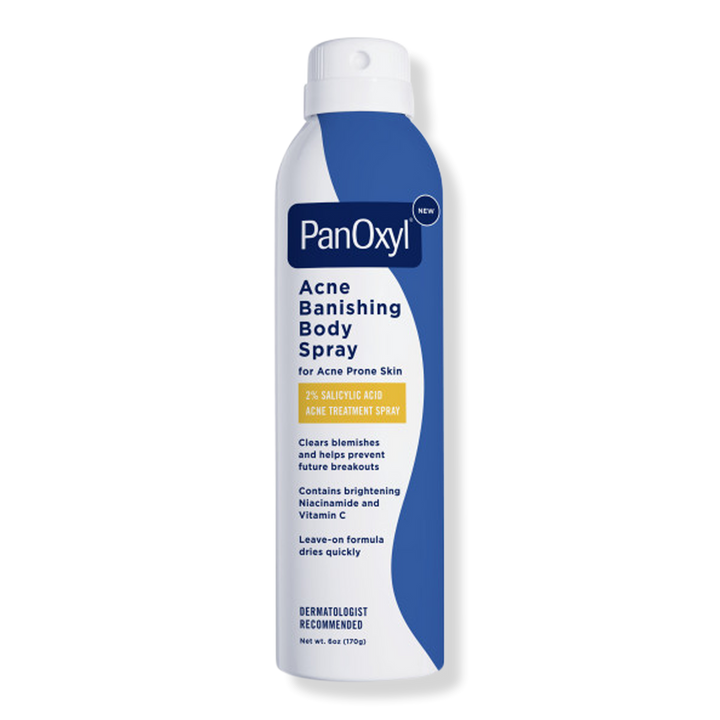 PanOxyl Acne Banishing Body Spray
