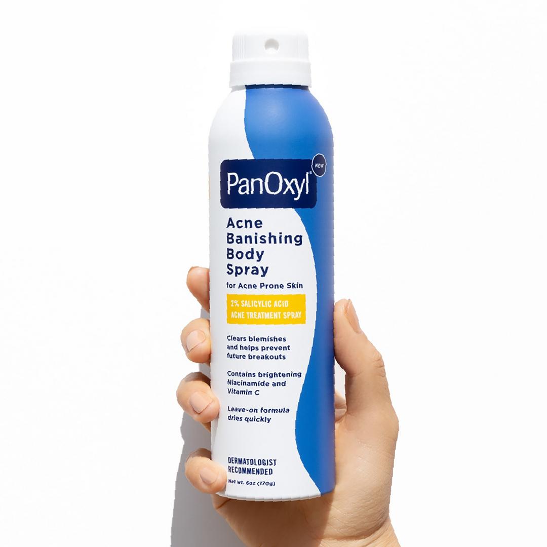 PanOxyl Acne Banishing Body Spray