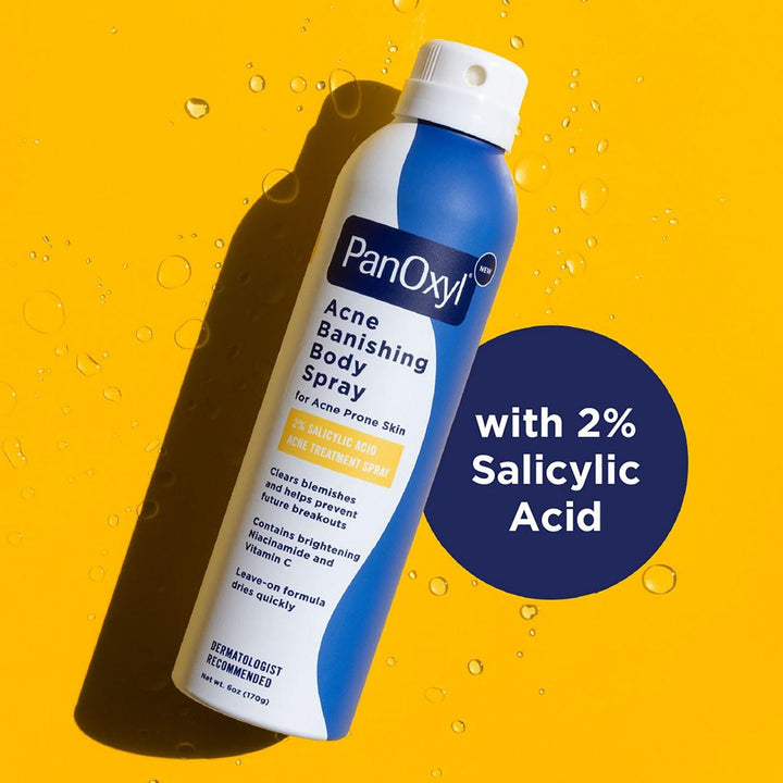 PanOxyl Acne Banishing Body Spray