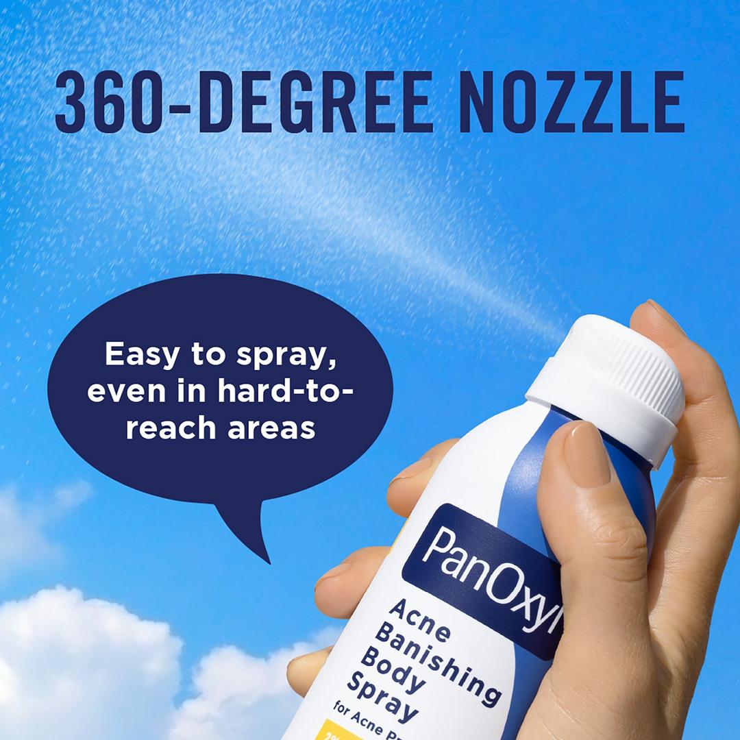 PanOxyl Acne Banishing Body Spray
