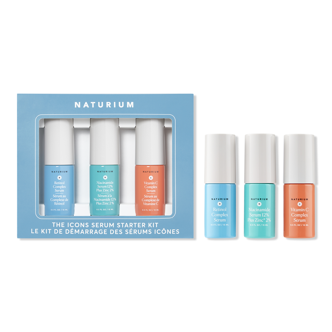 Naturium The Icons Serum Starterkit