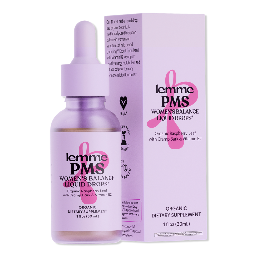 Lemme   PMS: Women's Balance Liquid Drops