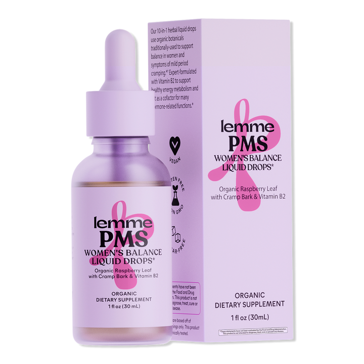 Lemme   PMS: Women's Balance Liquid Drops
