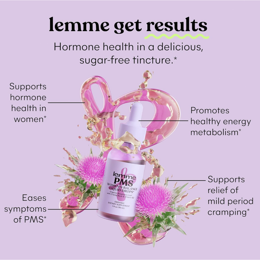 Lemme   PMS: Women's Balance Liquid Drops