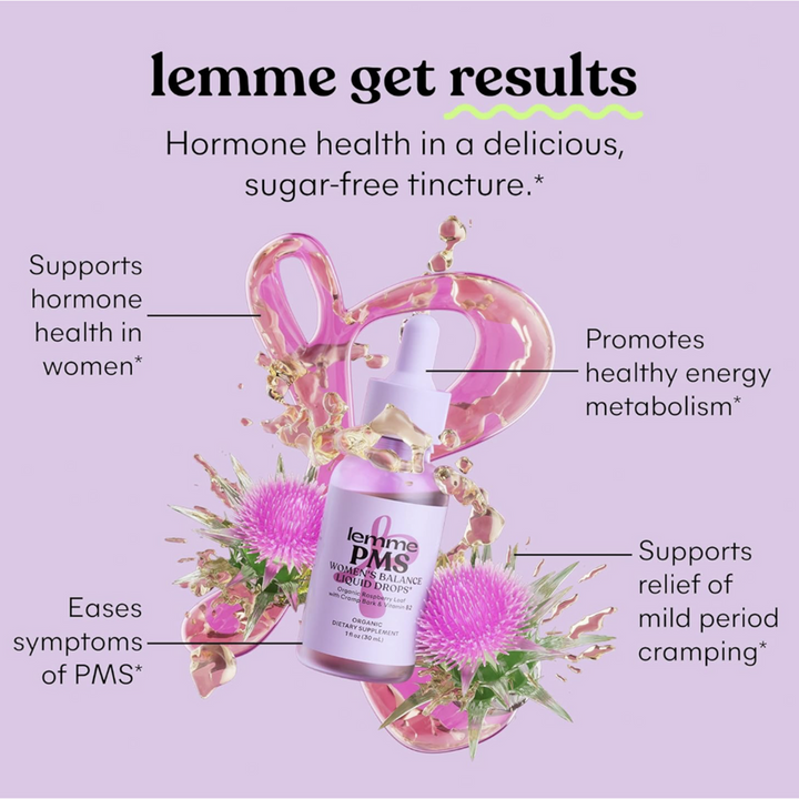 Lemme   PMS: Women's Balance Liquid Drops