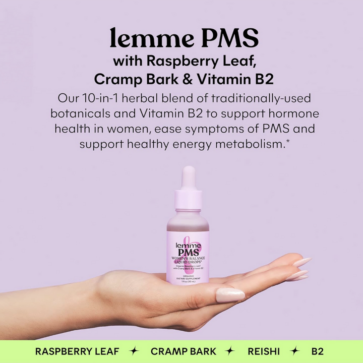 Lemme   PMS: Women's Balance Liquid Drops