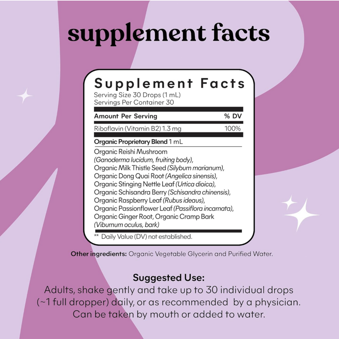 Lemme   PMS: Women's Balance Liquid Drops