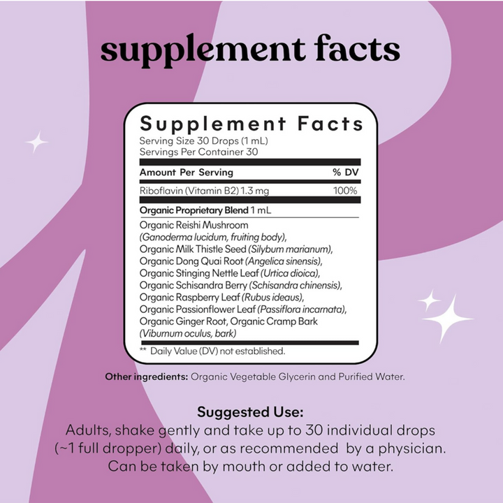 Lemme   PMS: Women's Balance Liquid Drops