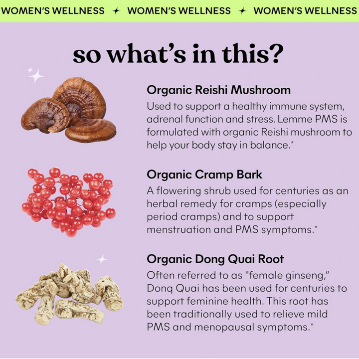 Lemme   PMS: Women's Balance Liquid Drops