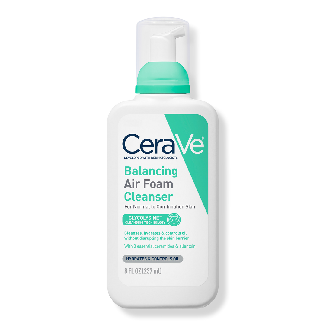 CeraVe Balancing Air Foam Facial Cleanser