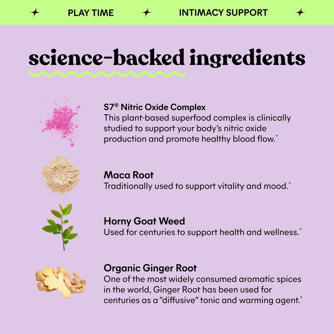 Lemme Play Daily Intimacy Gummies