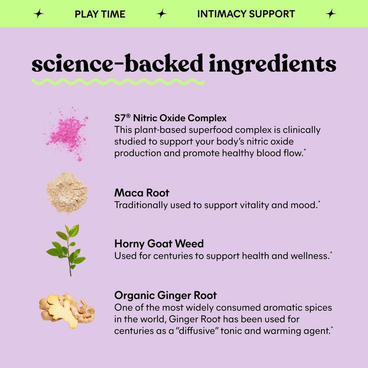 Lemme Play Daily Intimacy Gummies