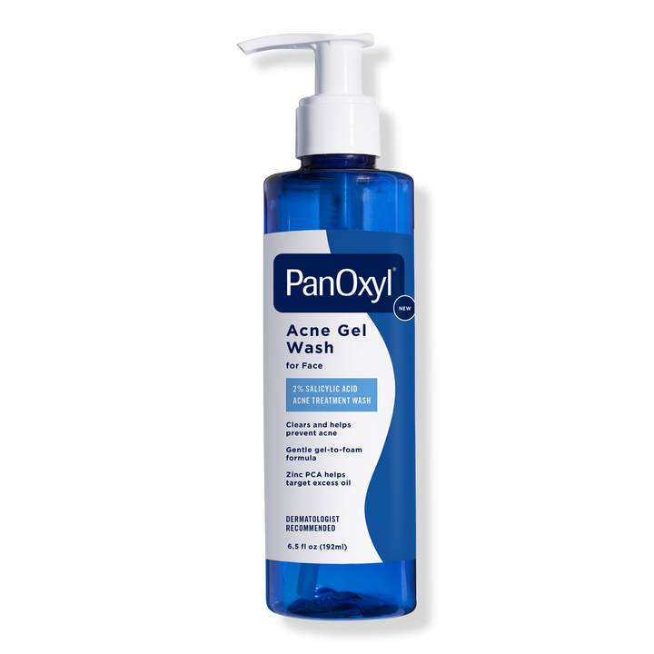 PanOxyl Acne Gel Wash for Face with Salicylic Acid