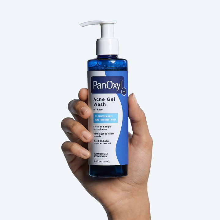 PanOxyl Acne Gel Wash for Face with Salicylic Acid