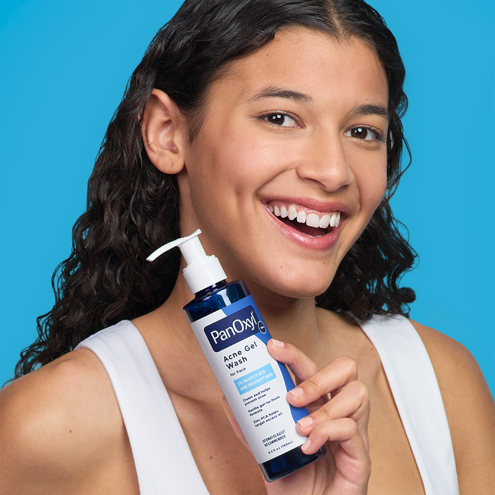 PanOxyl Acne Gel Wash for Face with Salicylic Acid