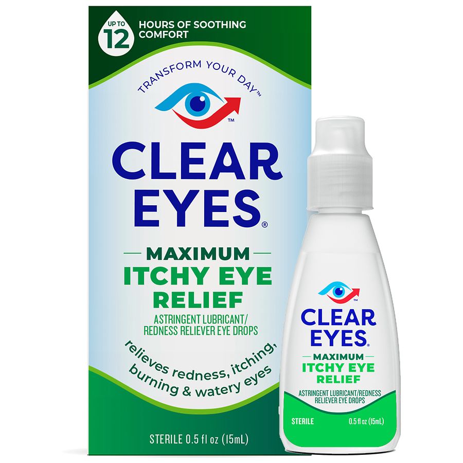 Clear Eyes Maximum Itchy Eye Relief
