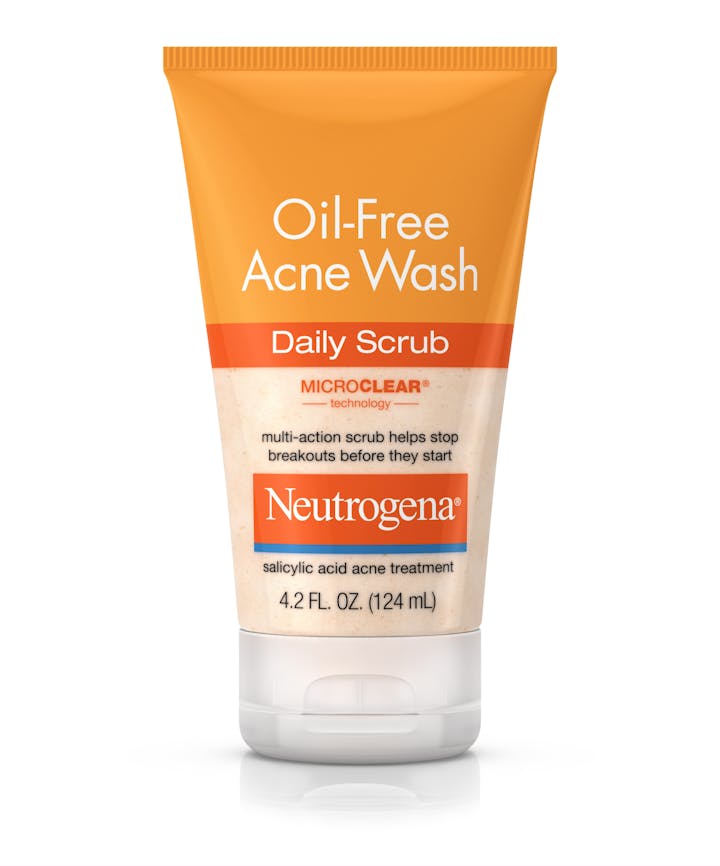 Neutrogena - Oil-free Acne Wash Daily Scrub - 124ml