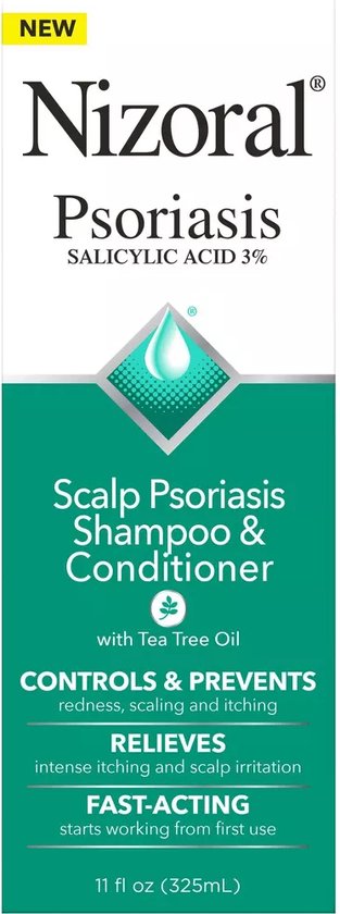 Nizoral Psoriasis Shampoo & Conditioner for Scalp Psoriasis