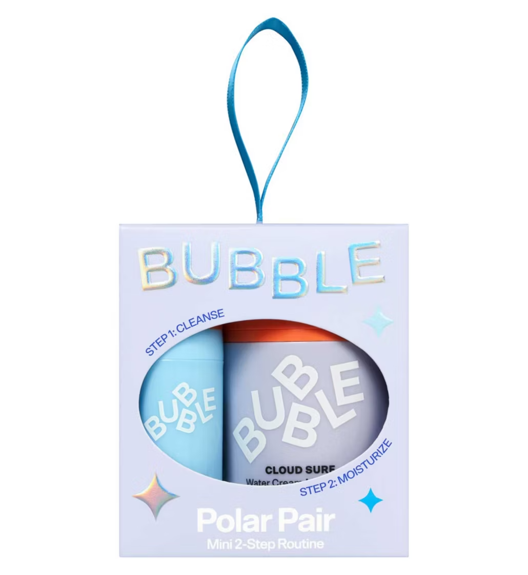 Bubble Polar Pair Mini 2-Step Routine