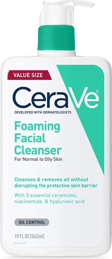 CeraVe Foaming Facial Cleanser