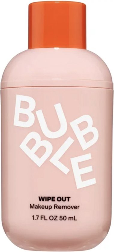 Bubble - Huidverzorging Wipe Out Makeup Remover - Voor alle huidtypes - 50 ml