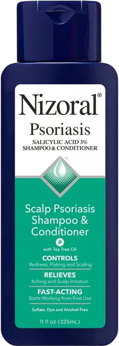 Nizoral Psoriasis Shampoo & Conditioner for Scalp Psoriasis