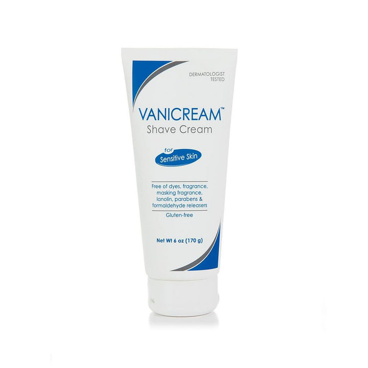 Vanicream - scheercrème, voor gevoelige huid, geurvrij 170g