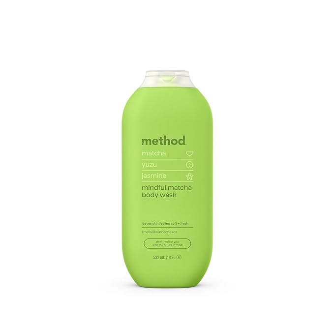 Method - Body Wash - Mindful Matcha - 532ml