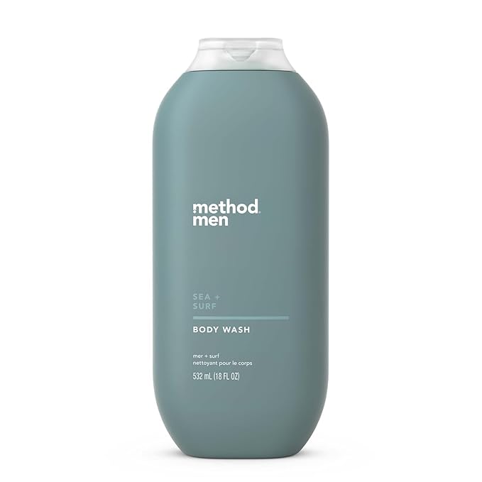 Méthode - Gel douche pour homme, Sea + Surf - 532 ml