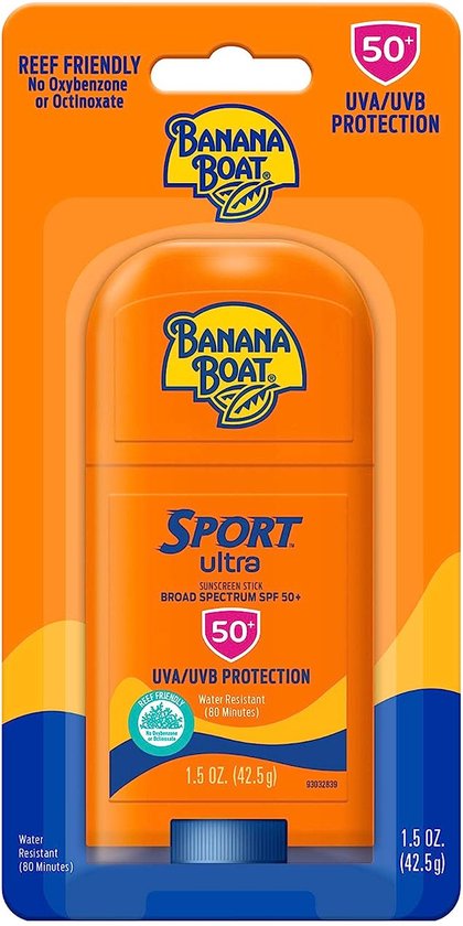 Banana Boat - SPF 50+ Sport Ultra Zonnebrand Stick - 42,5g