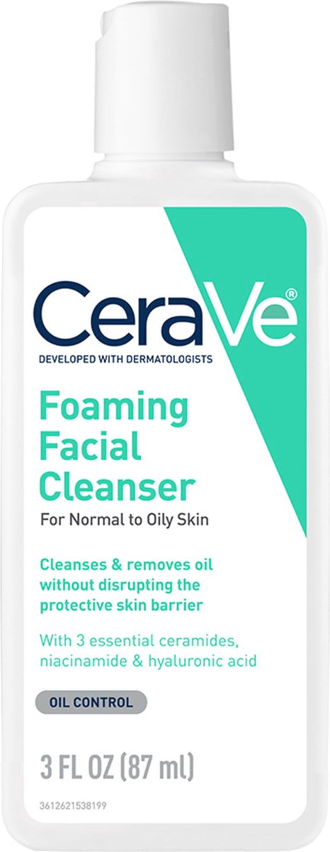 CeraVe Foaming Facial Cleanser
