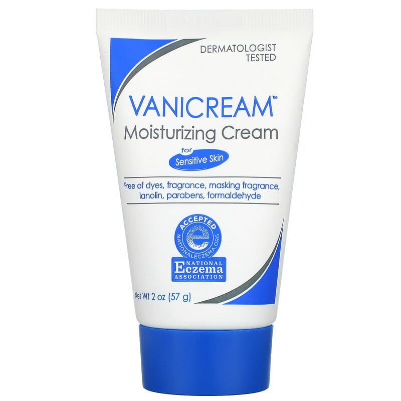 Vanicream - Moisturizing Cream - For Sensitive Skin - 57 g