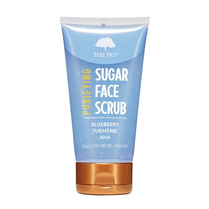 Tree Hut Blueberry & Turmeric Purifying Face Scrub - 210g