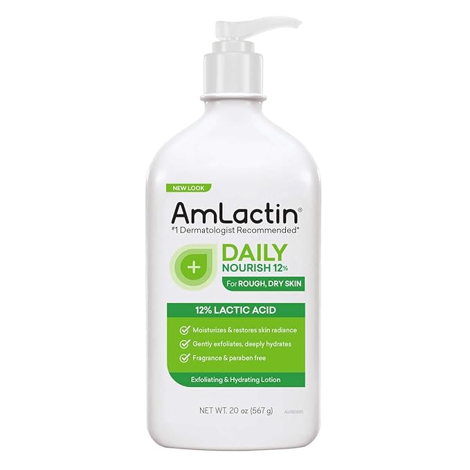 AmLactin - Daily Nourish Lotion with 12% Lactic Acid AHA - 567g