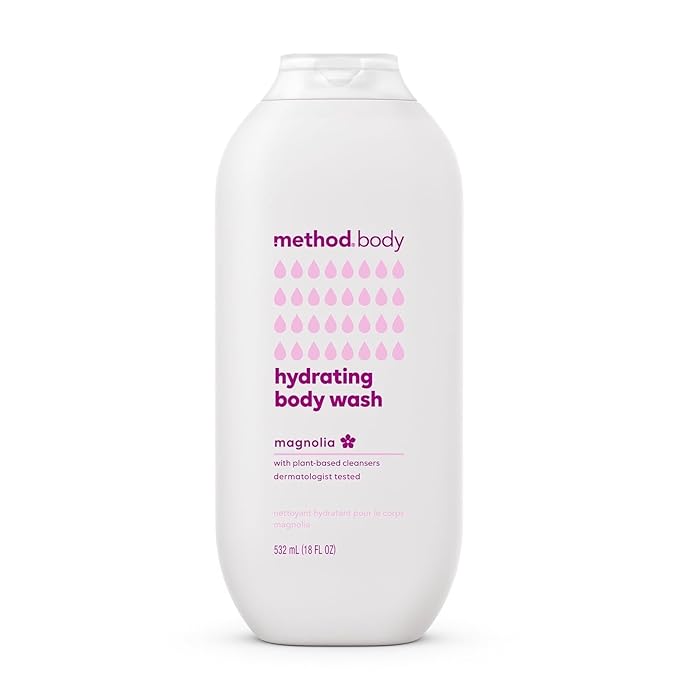 Méthode - Gel douche - Magnolia hydratant - 532 ml