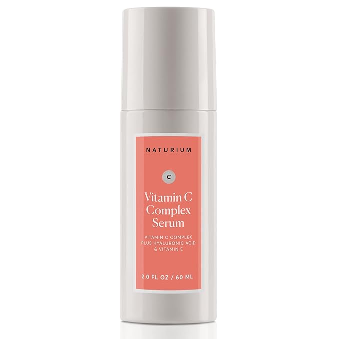 Naturium - Vitamin C Complex Face Serum, Anti-Aging Facial Treatment - 60ml