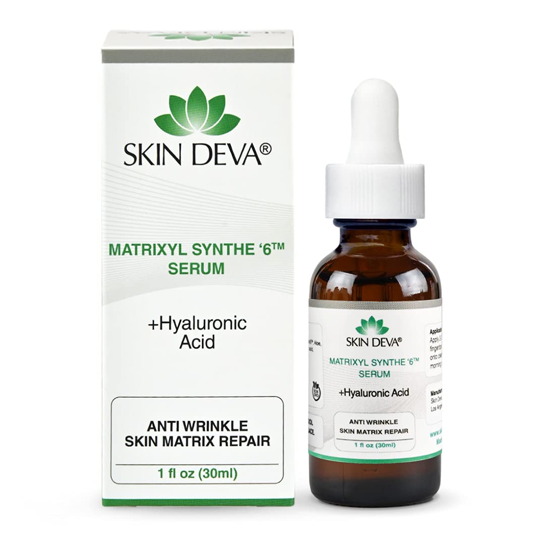Skin Deva Matrixyl Synthe 6 + Hyaluronic Acid Serum Firm & Hydrate