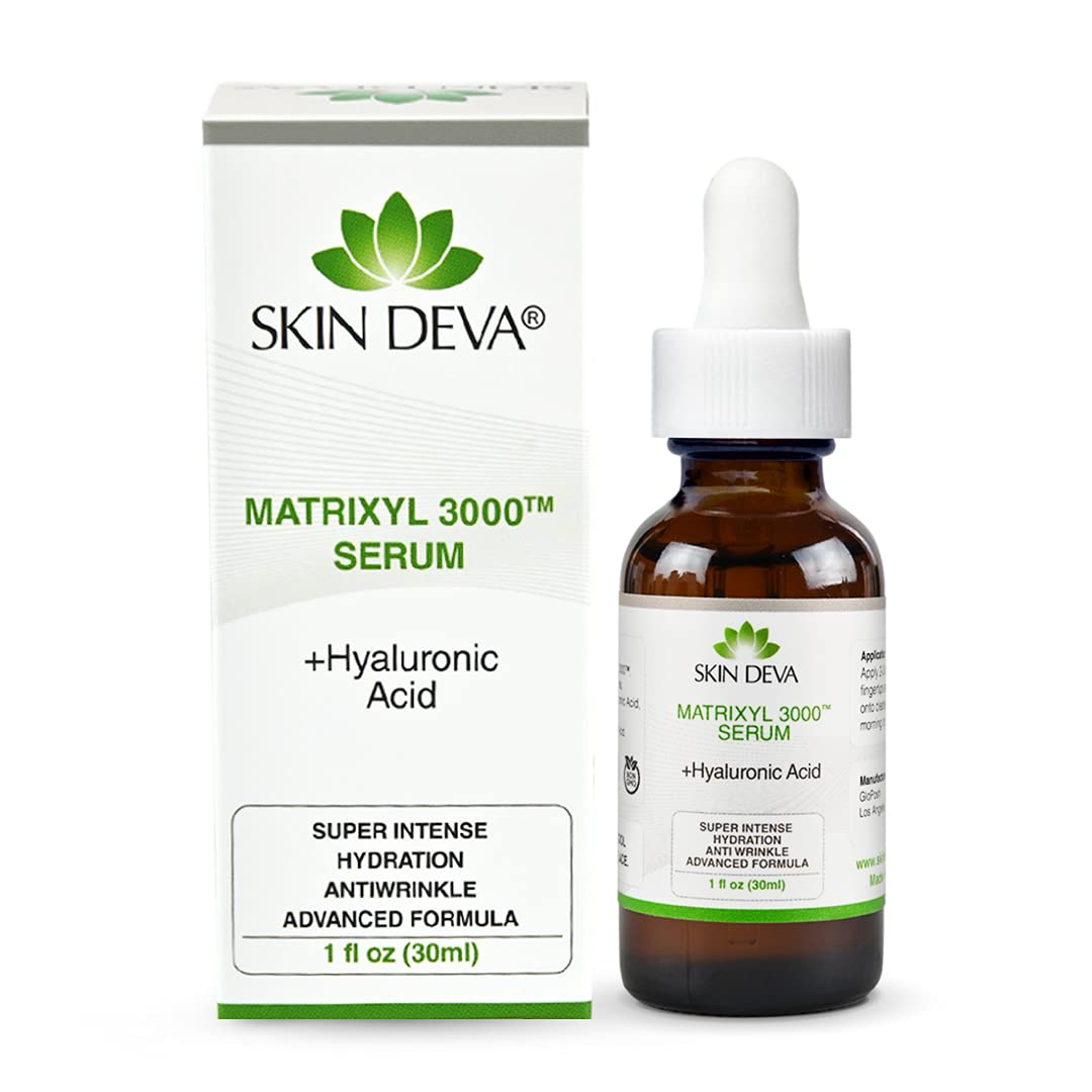 Skin Deva Matrixyl 3000 + Hyaluronic Acid Serum Firm & Hydrate
