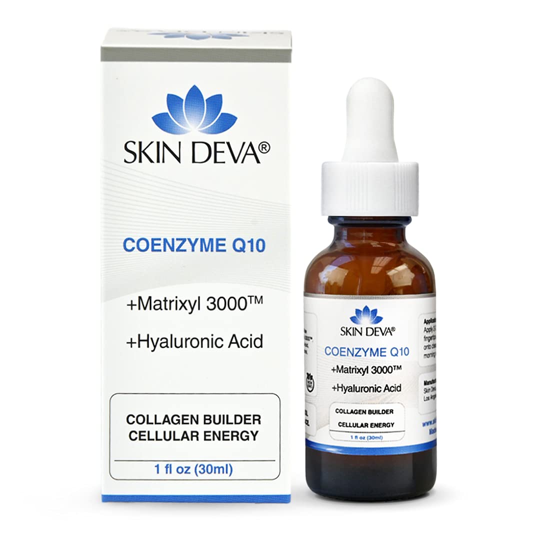 Skin Deva Coenzyme Q10 + Matrixyl 3000 & HA Serum Firm & Protect