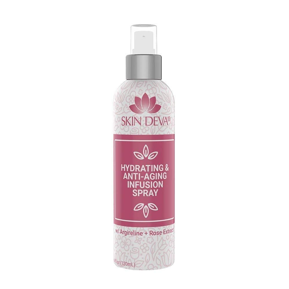 Skin Deva Hydrating Spray with Argireline + Hyaluronic Acid & Rose
