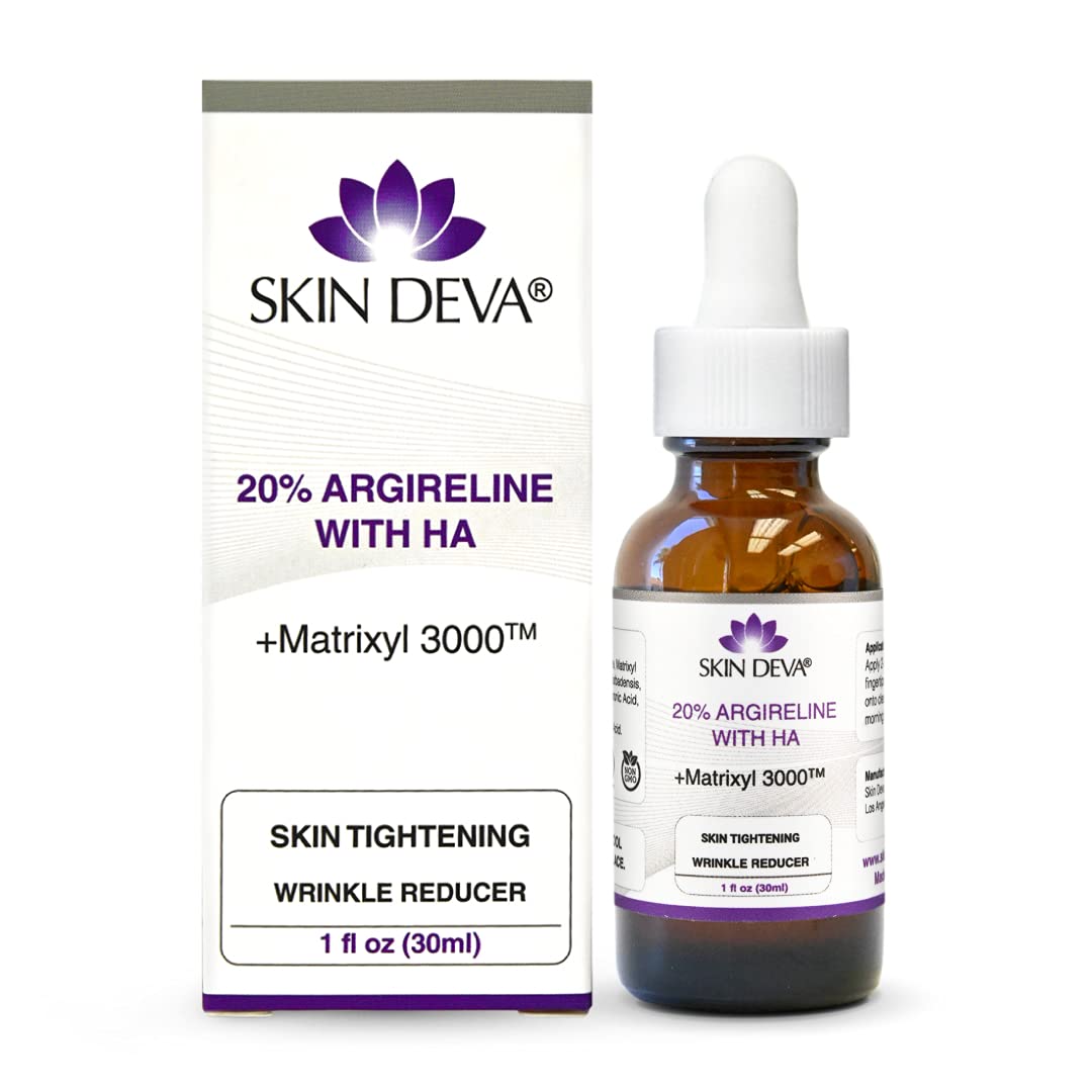 Skin Deva 20% Argireline + Matrixyl 3000 & Hyaluronic Acid Serum