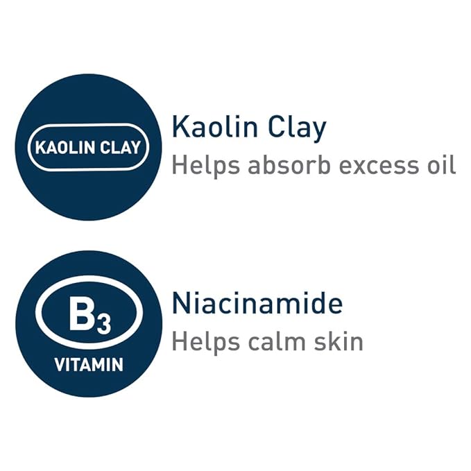 CeraVe Foaming Cleansing Bar Kaolin Clay