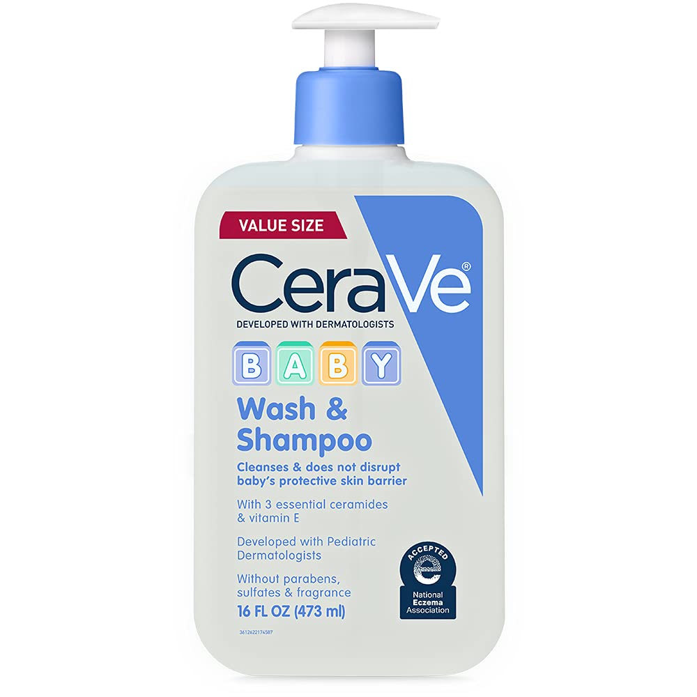CeraVe - Baby Body Wash & Shampoo - 473ml