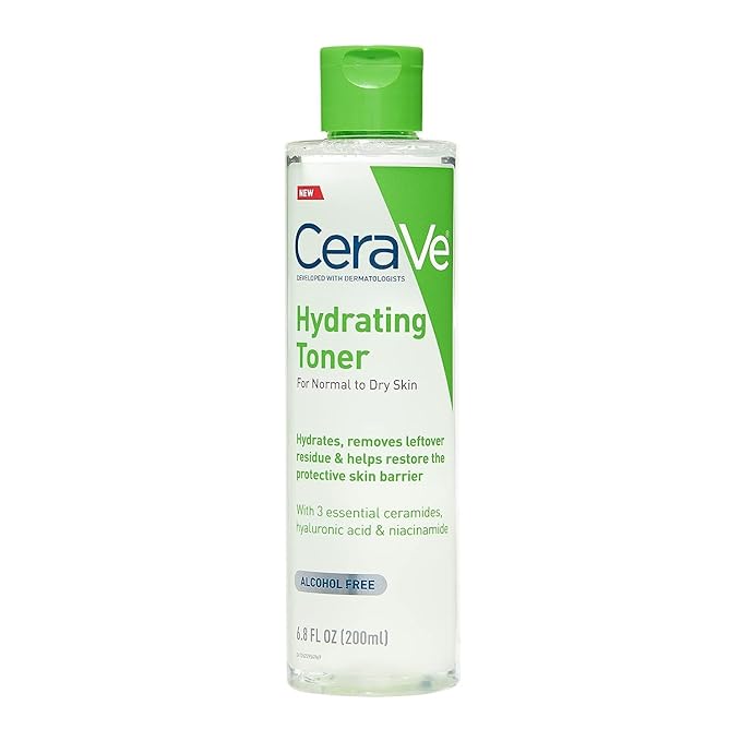 CeraVe Hydrating Facial Toner for Sensitive & Dry Skin