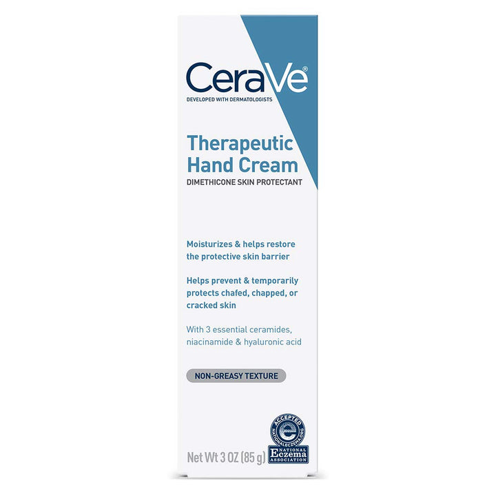 CeraVe - Therapeutic Hand Cream for Dry  Hands  - 85g