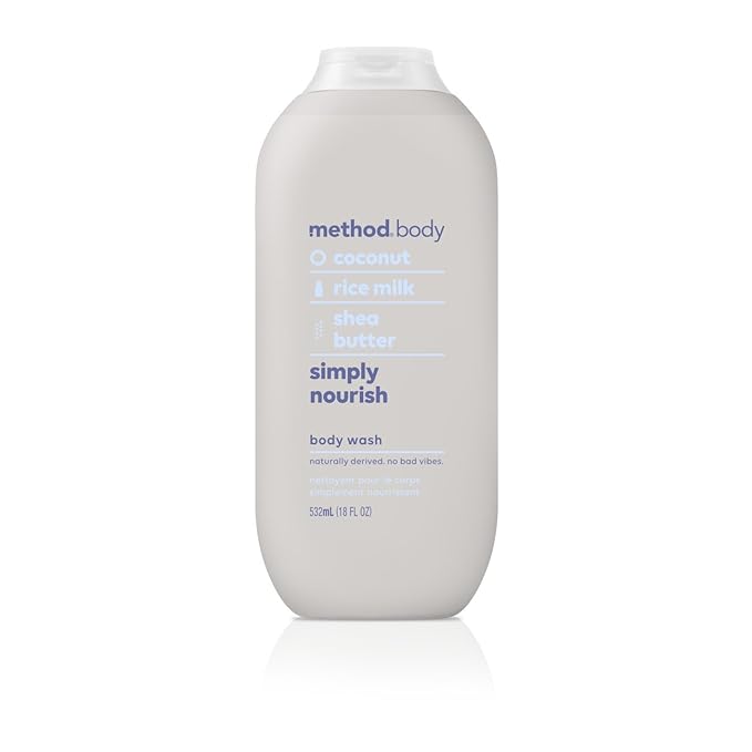Méthode - Gel douche Simply Nourish - 532 ml