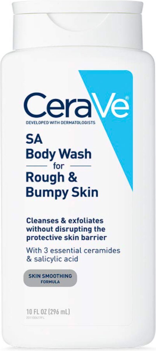 CeraVe SA Body Wash for Rough & Bumpy Skin