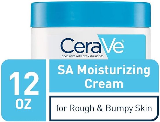 CeraVe Moisturizing Cream with Salicylic Acid - Salicylzuur - 340g