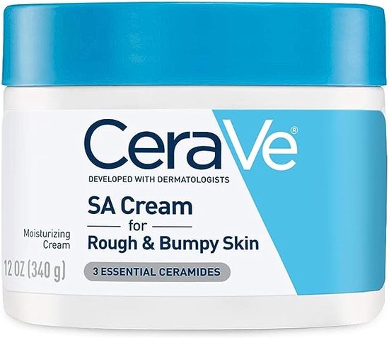 CeraVe Moisturizing Cream with Salicylic Acid - Salicylzuur - 340g