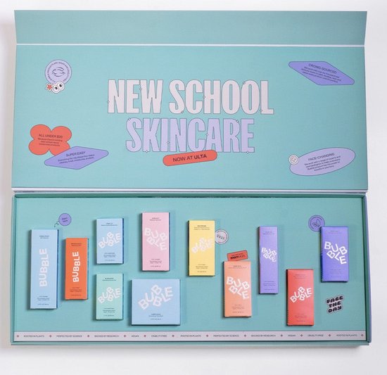 Bubble - Happiest Holidays Super Bundle - Skin care set